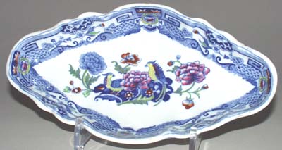 Dish diamond shape c1900